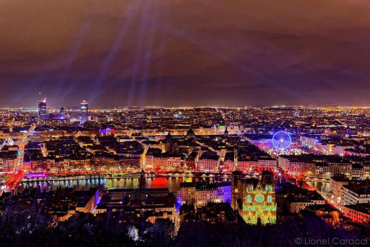 Cosy Appart - Balcon, Parking, Spacieux T2 - Proche Eurexpo Stade Сен-Пріє Екстер'єр фото